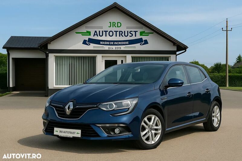 Albastru Utilizat 2016 Renault Mégane III Zen Break | 8.650 EUR (Preț OK) - Imagine 1/4