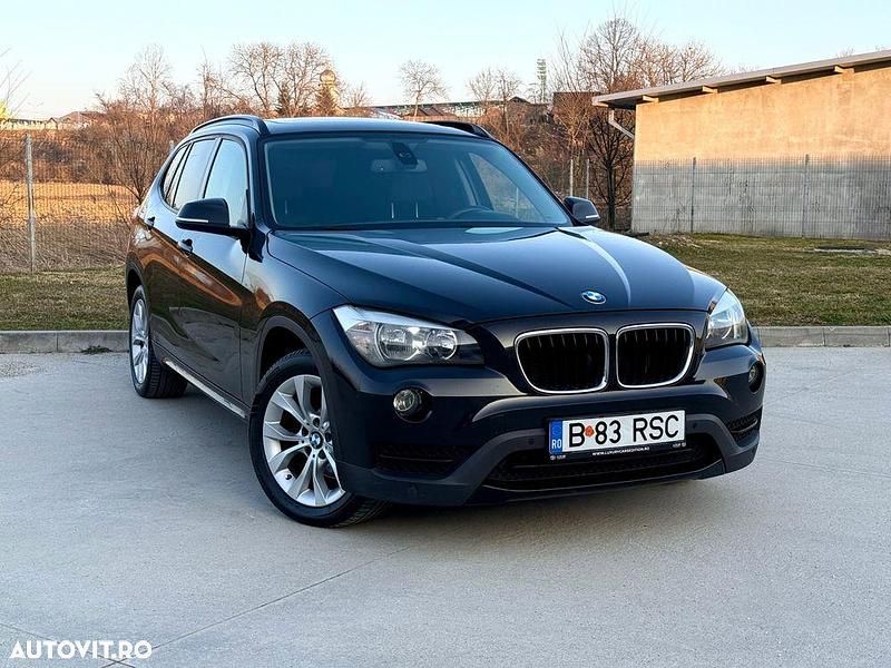 Second-hand BMW X1 Sport Line 143 CP (105 kW) 2013 Culoarenegru SUV