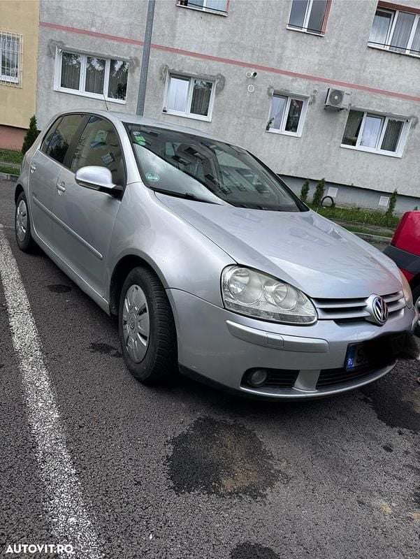 Gri Utilizat 2008 VW Golf VI Edition Hatchback | 2.690 EUR (Super Preț) - Imagine 1/4
