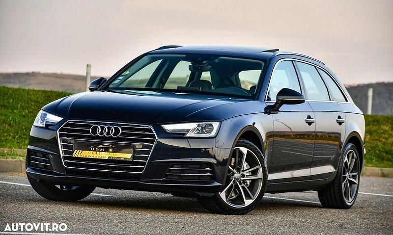Culoarealbastru Utilizat 2016 Audi A4 Design Break | 13.990 EUR (Super Preț) - Imagine 1/4