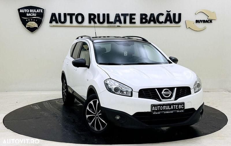 Second-hand Nissan Qashqai +2 130 CP (95 kW) 2014 Culoarealb SUV