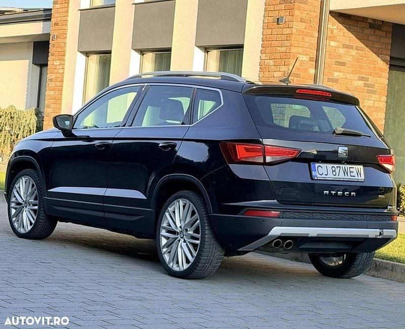 Second-hand Seat Ateca XCELLENCE 149 CP (109 kW) 2017 Culoarenegru SUV