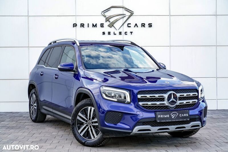 Albastru Utilizat 2021 Mercedes GLB180 SUV | 26.414 EUR - Imagine 1/4
