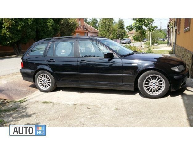 Negru Utilizat 2001 BMW 320 Hatchback | 2.600 EUR - Imagine 1/4