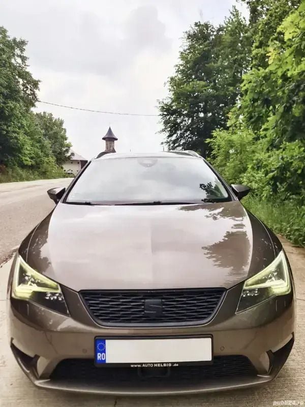 Maro Utilizat 2017 Seat Leon ST Break | 9.500 EUR (Preț OK) - Imagine 1/4