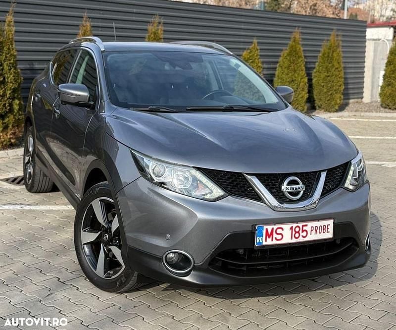 Second-hand Nissan Qashqai 130 CP (95 kW) 2014 Culoaregri SUV