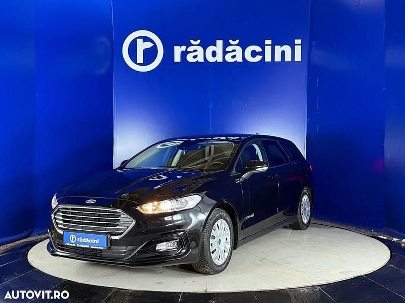 Negru Utilizat 2020 Ford Mondeo Break | 14.500 EUR (Preț bun) - Imagine 1/4