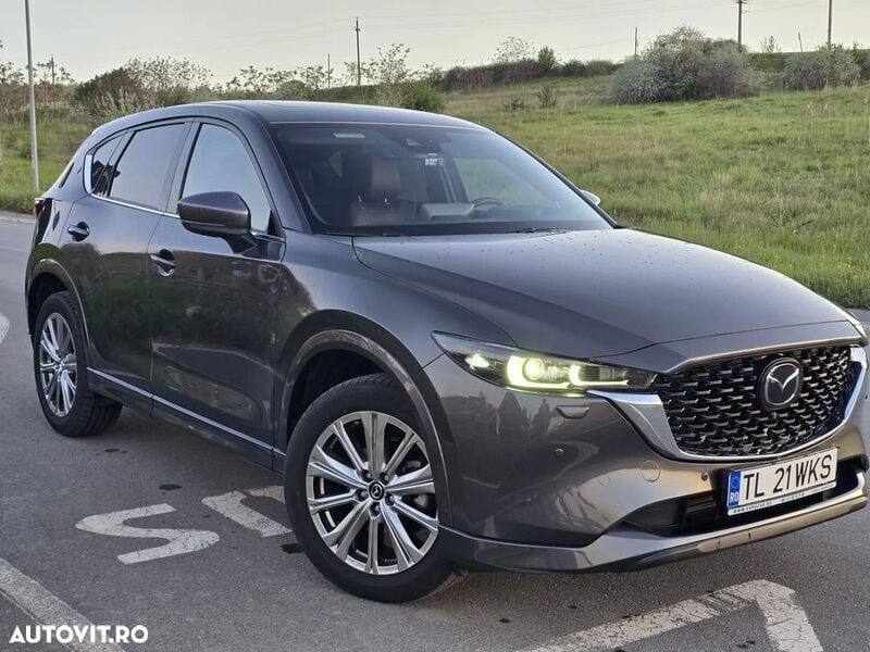 Gri Utilizat 2024 Mazda CX-5 Takumi-Line SUV | 39.400 EUR - Imagine 1/4