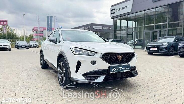 Alb Utilizat 2021 Cupra Formentor SUV | 26.750 EUR - Imagine 1/4