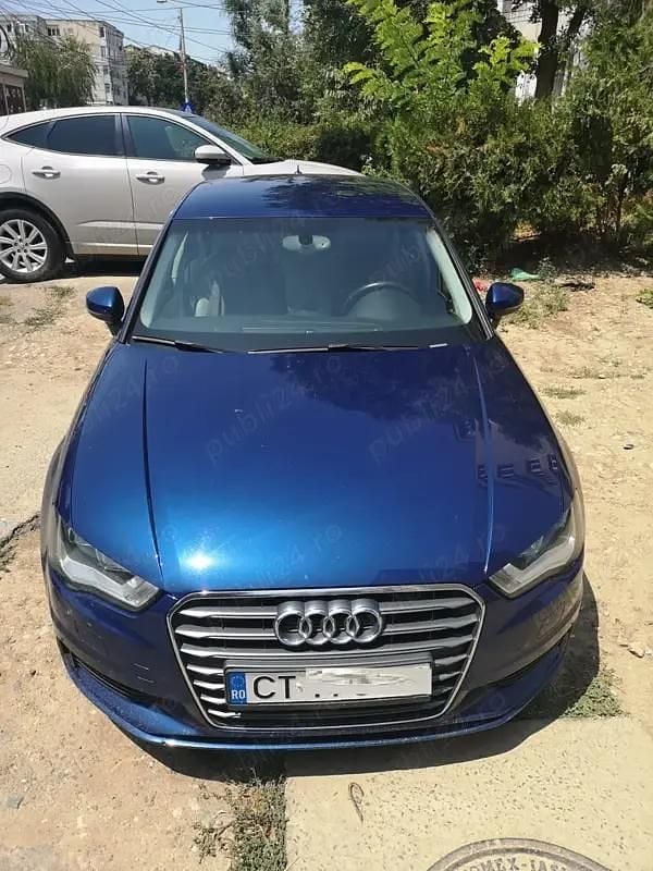 Albastru Utilizat 2014 Audi A3 Berlinǎ | 9.700 EUR (Preț OK) - Imagine 1/4