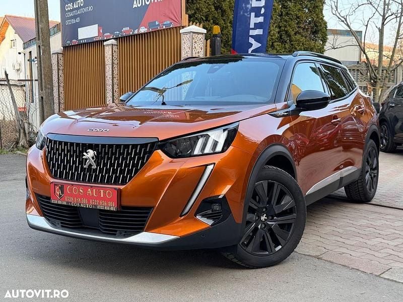 Second-hand Peugeot 2008 GT-line 130 CP (95 kW) 2020 Culoareportocaliu SUV