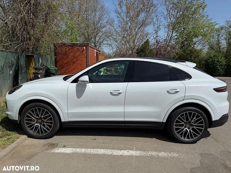 Second-hand Porsche Cayenne Coupe 440 CP (323 kW) 2020 Culoarealb Coupe