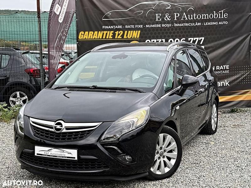 Culoarenegru Utilizat 2016 Opel Zafira Business Innovation Monovolum | 6.700 EUR (Preț OK) - Imagine 1/4