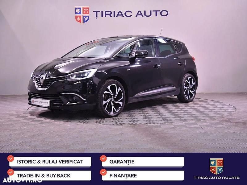 Negru Utilizat 2017 Renault Scénic IV Monovolum | 11.990 EUR (Preț bun) - Imagine 1/4