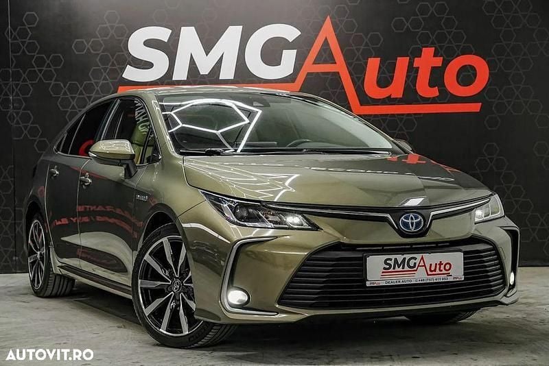 Culoaremaro Utilizat 2020 Toyota Corolla Berlinǎ | 19.970 EUR (Scump) - Imagine 1/4