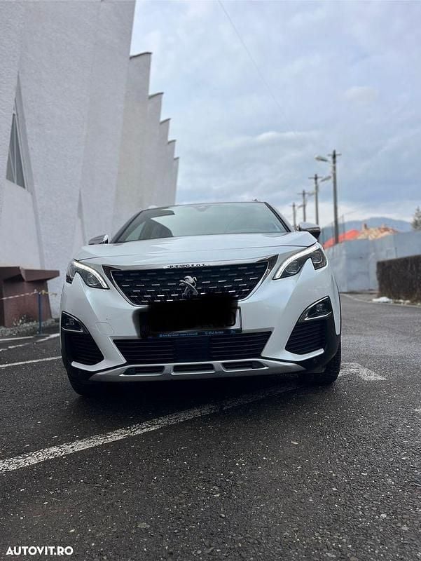 Second-hand Peugeot 5008 GT 180 CP (132 kW) 2018 Culoarealb SUV