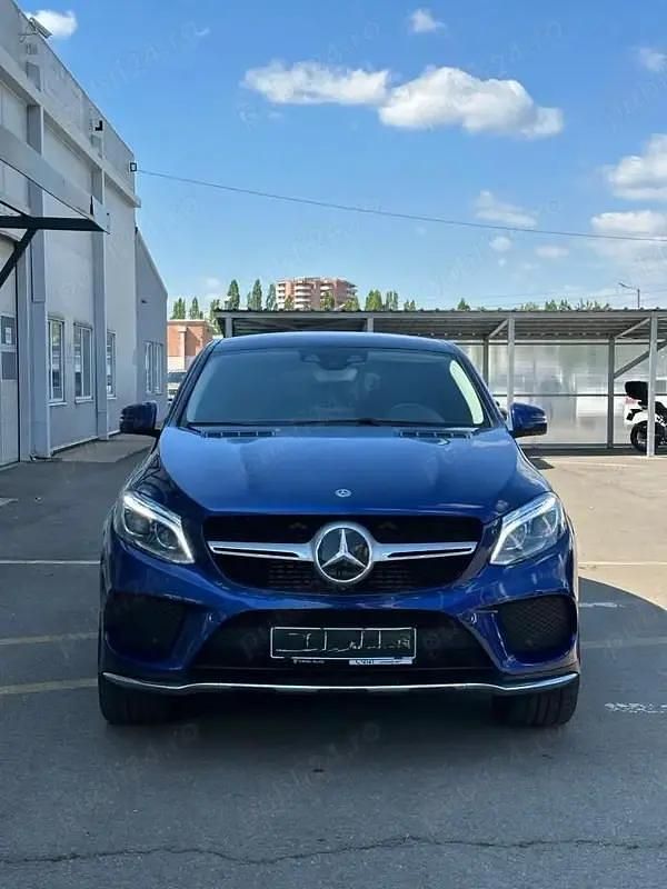 Second-hand Mercedes GLE350 258 CP (189 kW) 2018 Coupe