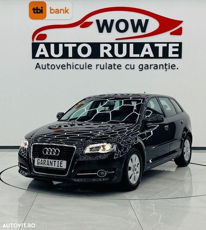 Second-hand Audi A3 Attraction 105 CP (77 kW) 2012 Culoarealb Hatchback