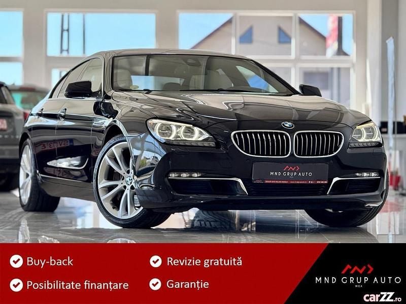 Utilizat 2013 BMW 640 Comfort Edition Coupe | 16.450 EUR (Preț OK) - Imagine 1/4