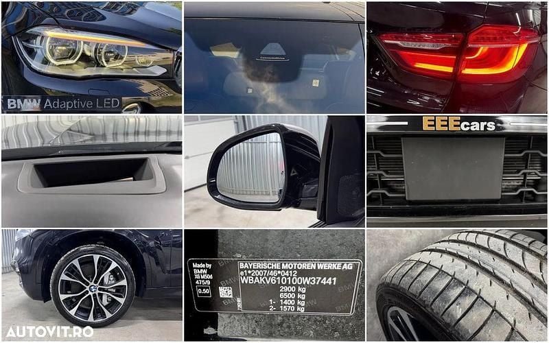 Second-hand BMW X6 Sport Line 381 CP (280 kW) 2019 Culoarenegru SUV