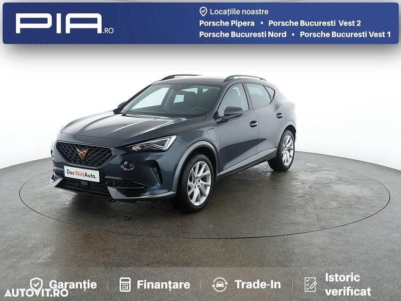 Second-hand Cupra Formentor 150 CP (110 kW) 2022 Gri inchis  metalic SUV