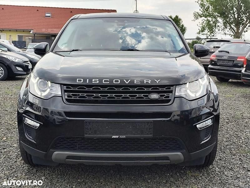Culoarenegru Utilizat 2017 Land Rover Discovery Sport SE SUV | 12.200 EUR (Super Preț) - Imagine 1/4