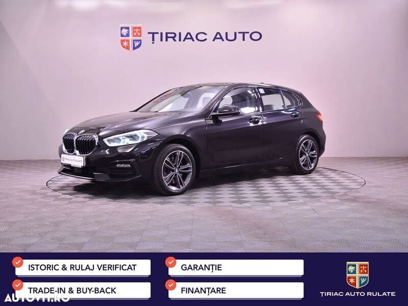 Gri Utilizat 2020 BMW 120 Hatchback | 20.900 EUR - Imagine 1/4