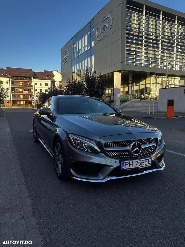 Culoaregri Utilizat 2017 Mercedes C220 Coupe | 20.900 EUR (Preț OK) - Imagine 1/4