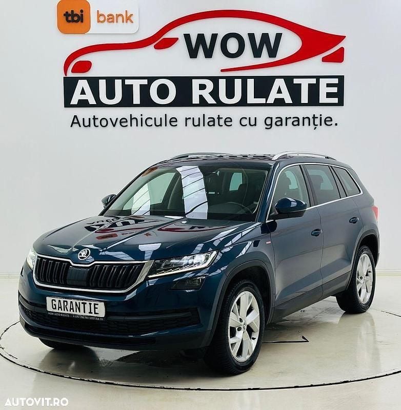 Albastru Utilizat 2017 Skoda Kodiaq SUV | 19.590 EUR (Preț OK) - Imagine 1/4