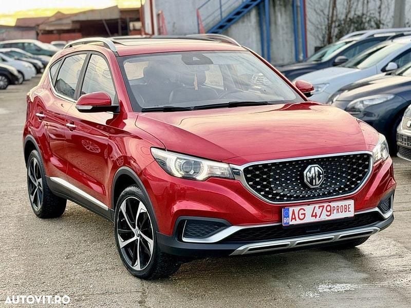 Second-hand MG ZS 114 kW (156 CP) 2020 Culoarerosu SUV