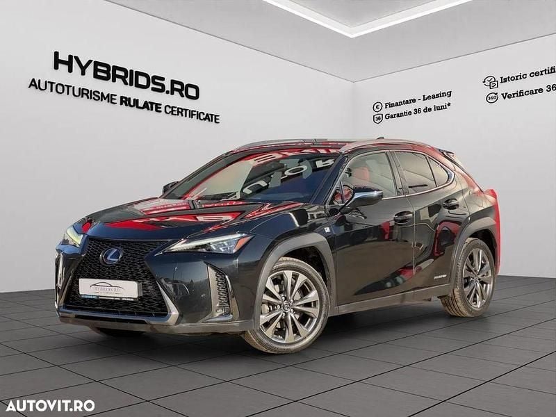 Culoarenegru Second-hand 2020 Lexus UX 250h Sport Line SUV | 26.490 EUR (Preț OK) - Imagine 1/4