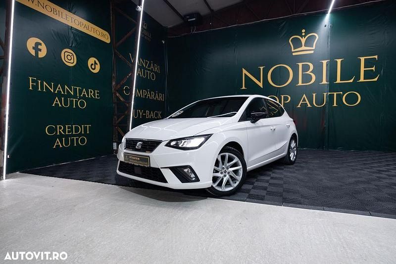 Culoarealb Utilizat 2022 Seat Ibiza FR | 12.282 EUR (Puțin scump) - Imagine 1/4