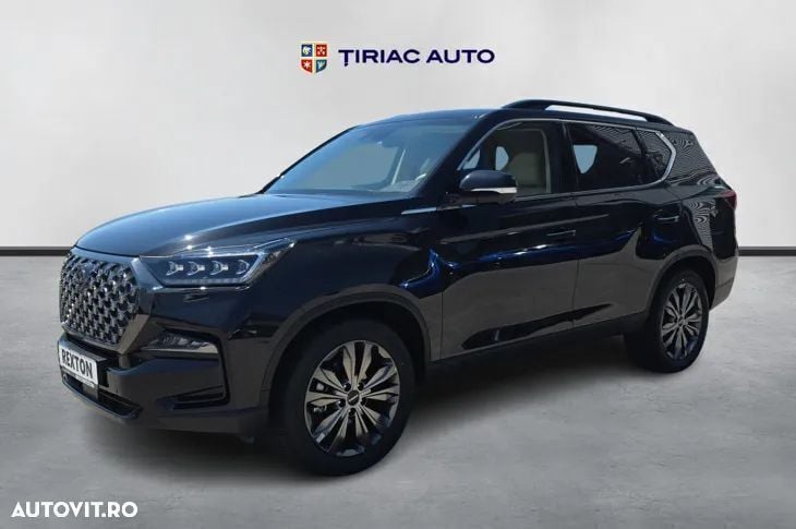 Negru Nouă 2025 Ssangyong Rexton SUV | 49.500 EUR - Imagine 1/4