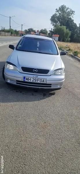 Utilizat 2001 Opel Astra Hatchback | 1.100 EUR (Preț OK) - Imagine 1/4