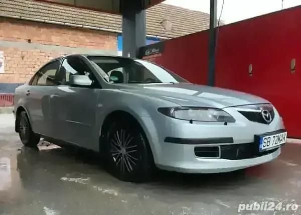 Gri Utilizat 2007 Mazda 6 Berlinǎ | 3.550 EUR (Preț OK) - Imagine 1/4