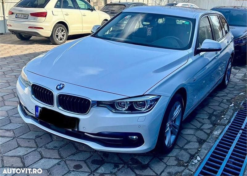 Culoarealb Utilizat 2017 BMW 320 Sport Line Break | 13.300 EUR - Imagine 1/4