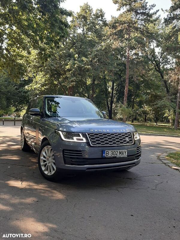 Albastru Utilizat 2019 Land Rover Range Rover HSE SUV | 53.800 EUR - Imagine 1/4