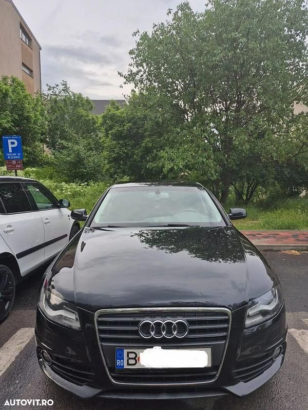 Negru Utilizat 2011 Audi A4 S-Line Berlinǎ | 6.700 EUR (Preț bun) - Imagine 1/4