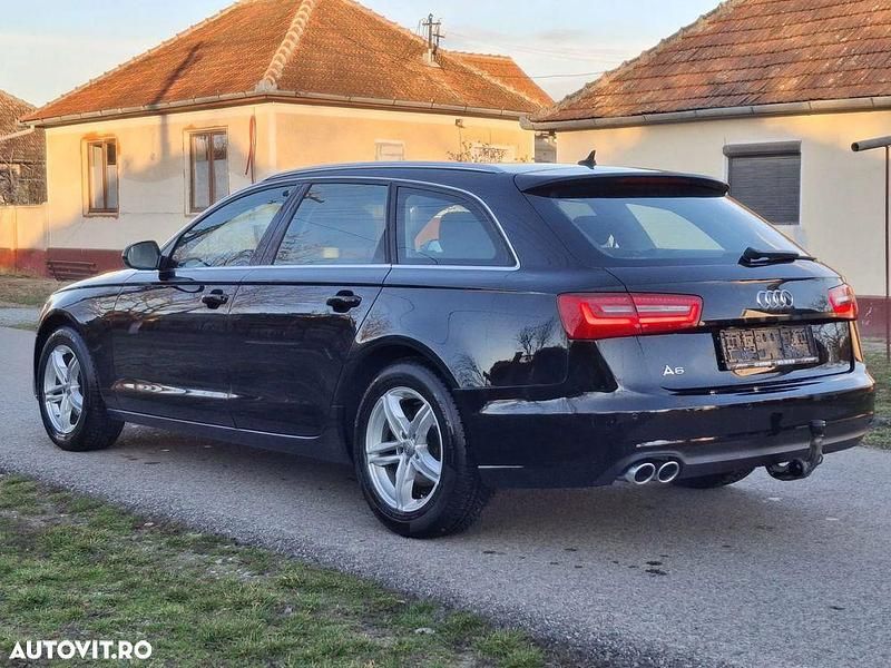 Second-hand Audi A6 Sport 177 CP (130 kW) 2012 Culoarenegru Break