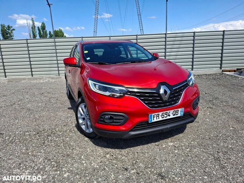 Rosu Utilizat 2020 Renault Kadjar Business SUV | 12.750 EUR (Preț bun) - Imagine 1/4