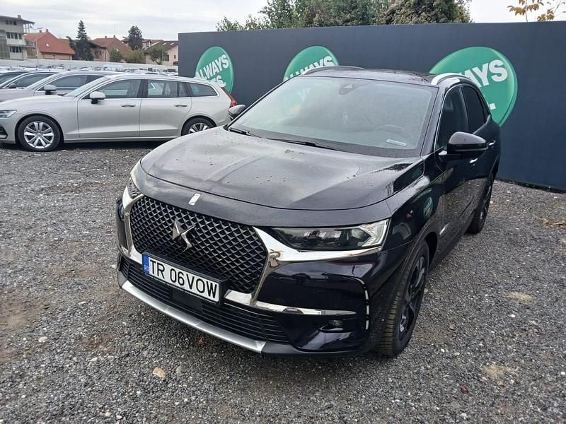 Albastru Utilizat 2019 DS Automobiles DS7 Crossback SUV | 21.500 EUR (Puțin scump) - Imagine 1/4
