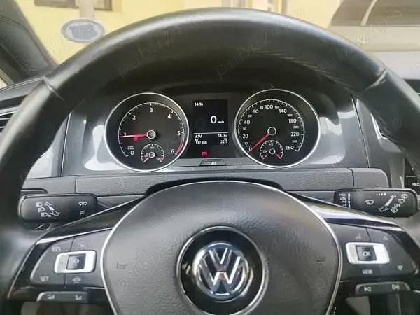 Gri Utilizat 2018 VW Golf VII Break | 10.499 EUR (Preț OK) - Imagine 1/4