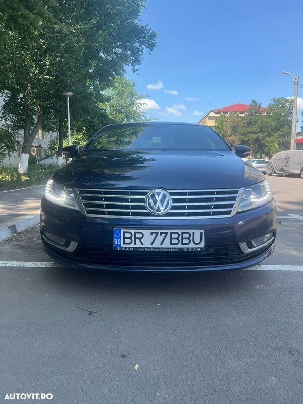 Albastru Utilizat 2014 VW CC Berlinǎ | 8.600 EUR (Super Preț) - Imagine 1/4