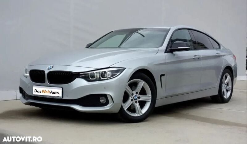 Argint Utilizat 2018 BMW 418 Gran Coupé Coupe | 18.990 EUR - Imagine 1/4