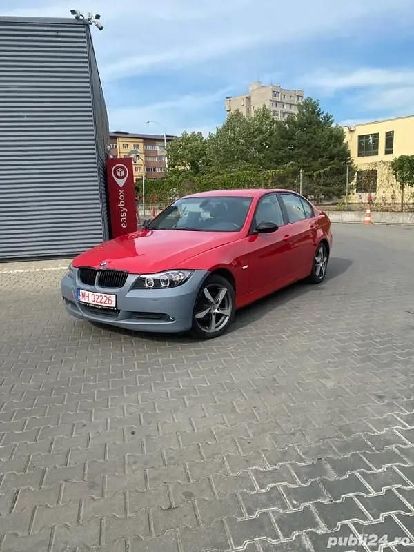 Utilizat 2007 BMW 318 Berlinǎ | 3.200 EUR (Preț OK) - Imagine 1/4