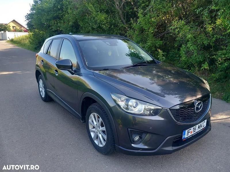 Gri Utilizat 2013 Mazda CX-5 Center-Line SUV | 8.700 EUR (Preț OK) - Imagine 1/4