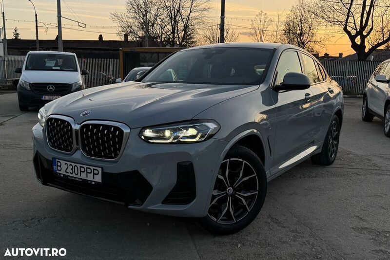 Gri Utilizat 2022 BMW X4 M Sport SUV | 44.990 EUR (Preț bun) - Imagine 1/4