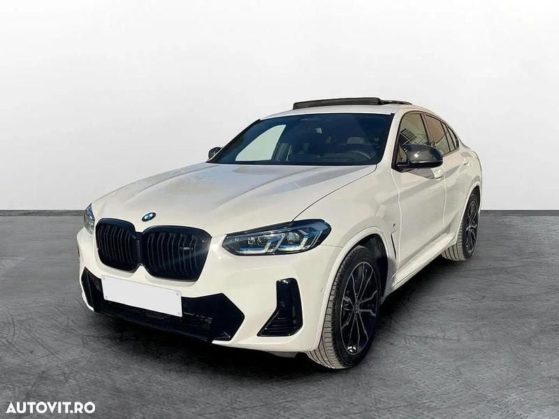 Culoarealb Utilizat 2022 BMW X4 Comfort Edition SUV | 47.963 EUR (Preț bun) - Imagine 1/4