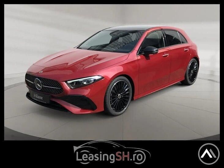 Roșu Utilizat 2024 Mercedes A220 Night Berlinǎ | 46.631 EUR (Puțin scump) - Imagine 1/4