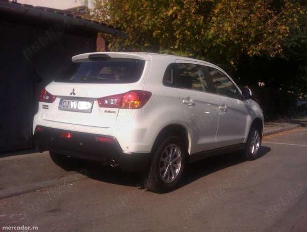 Second-hand Mitsubishi ASX Invite 117 CP (86 kW) 2010 Alb SUV